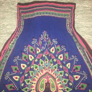 Strapless Tube Top Dress